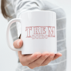 Caneca Trem Doido