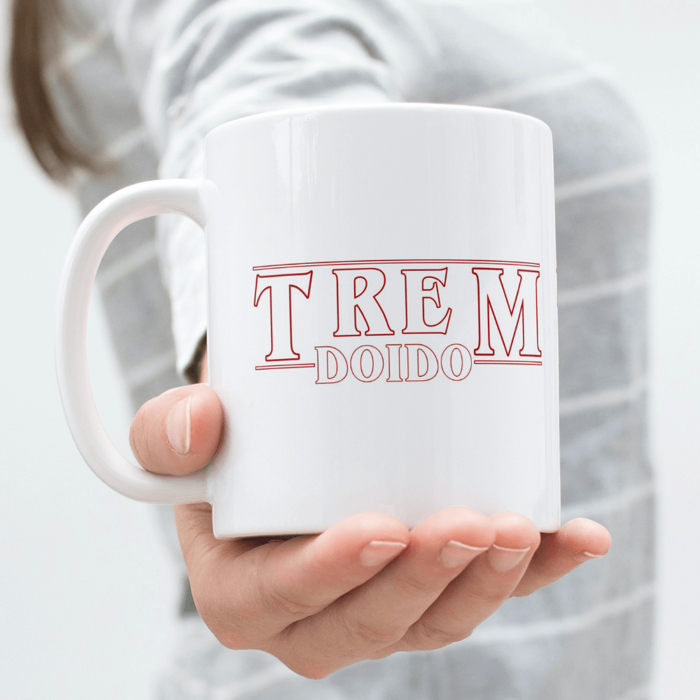 Caneca Trem Doido