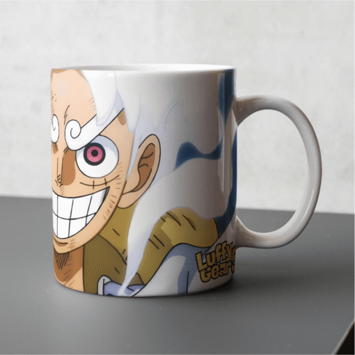 Caneca Personalizada Luffy Gear 5 One Piece - Imagem 3