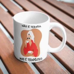 Alternative view of Caneca Não É Terapia, Mas É Terapêutico