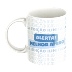 Alternative view of Caneca Alerta Melhor Amigo ou Amiga