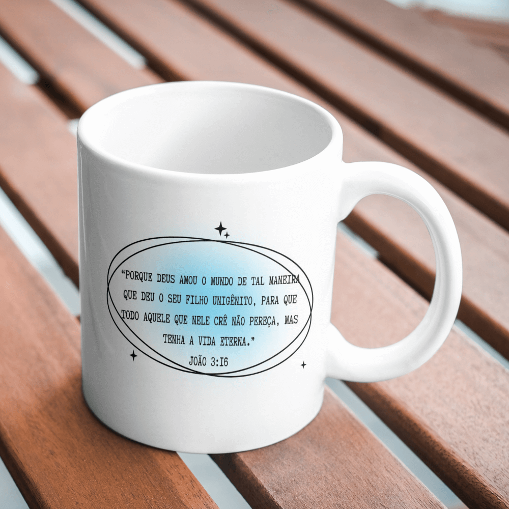Caneca João 3:16 Personalizada - Imagem 3