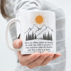 Caneca Salmos 121
