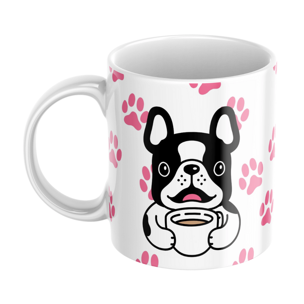 Caneca Café com Meu Bulldog - Imagem 2