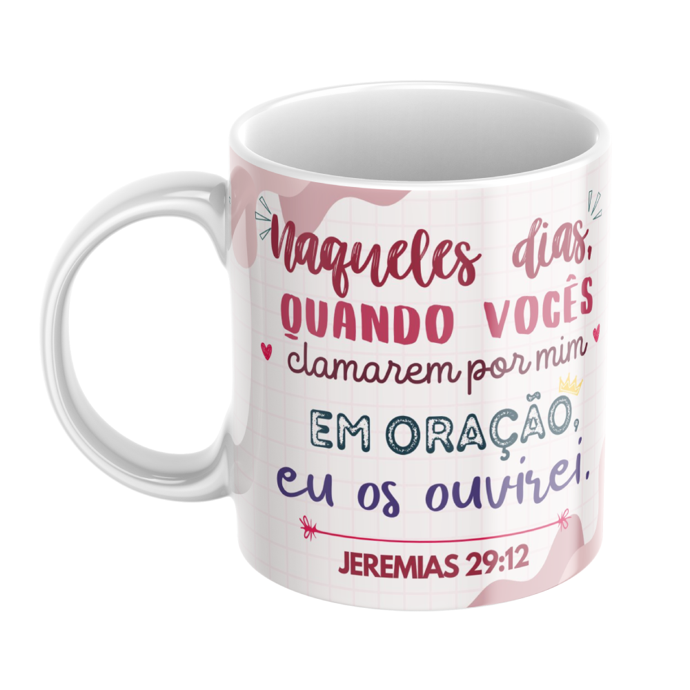 Caneca Jeremias 29:12 Personalizada - Imagem 2