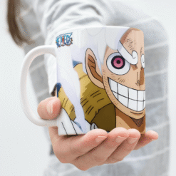 Alternative view of Caneca Personalizada Luffy Gear 5 One Piece