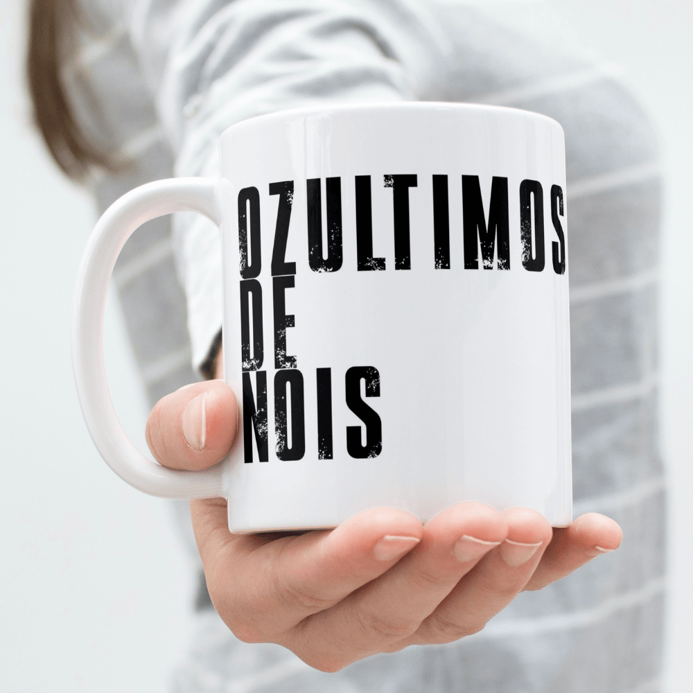 Caneca Ozultimos de Nois Personalizada