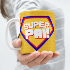 Caneca Dia e Homenagem aos Pais
