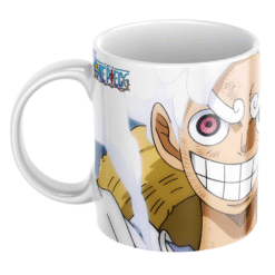 Caneca Personalizada Luffy Gear 5 One Piece