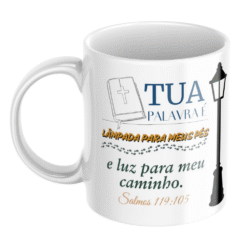 Alternative view of Caneca Salmo 119:105