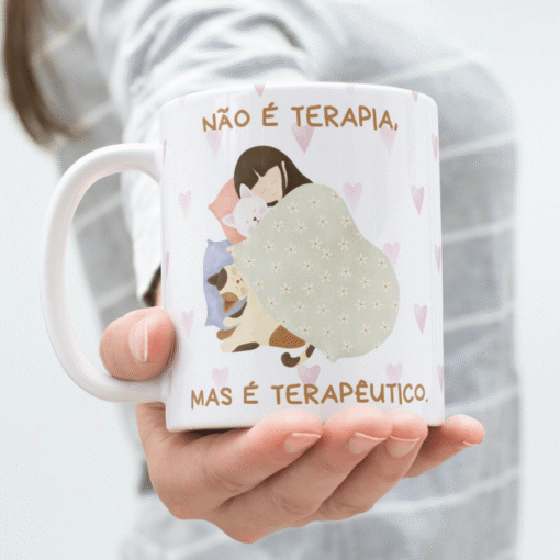 Caneca Não É Terapia, Mas É Terapêutico - Imagem 3