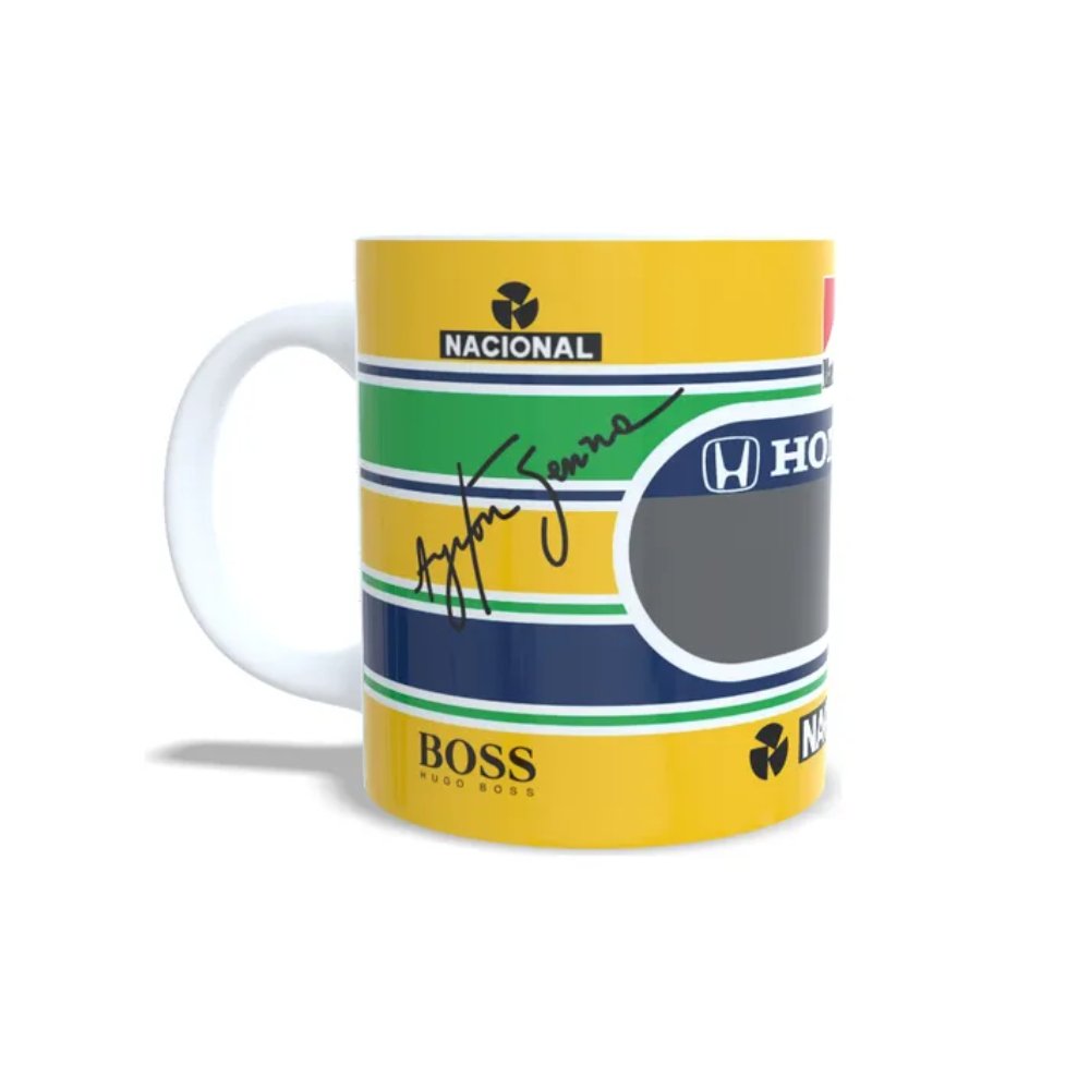 Caneca Automobilismo Senna F1 - Imagem 2