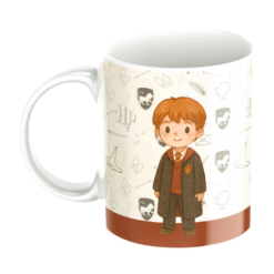 Alternative view of Caneca Harry Potter Casas de Hogwarts Personalizadas, Porcelana 325ml