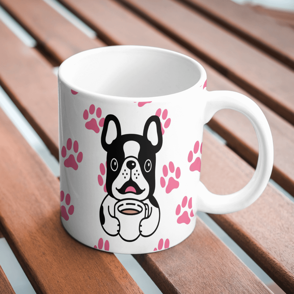 Caneca Café com Meu Bulldog - Imagem 3