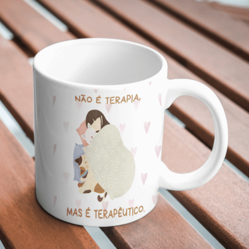 Caneca Não É Terapia, Mas É Terapêutico - Imagem 4