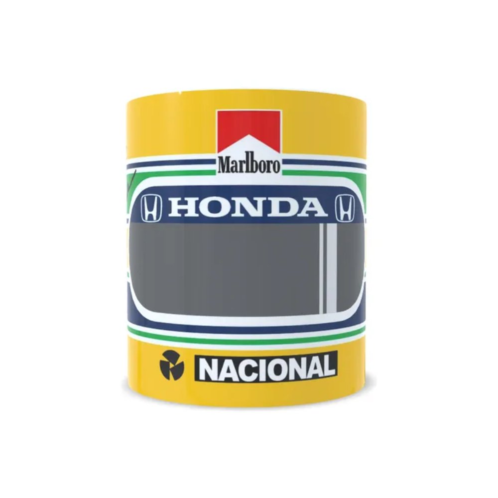 Caneca Automobilismo Senna F1 - Imagem 3