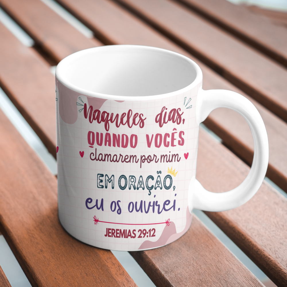 Caneca Jeremias 29:12 Personalizada - Imagem 3