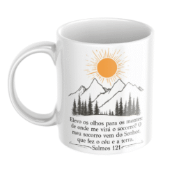 Alternative view of Caneca Salmos 121