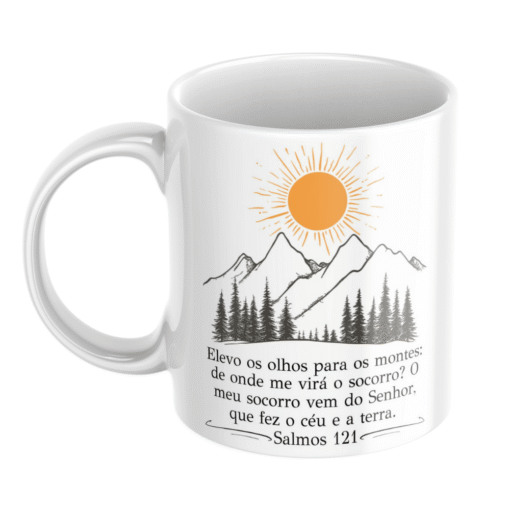Caneca Salmos 121 - Imagem 2