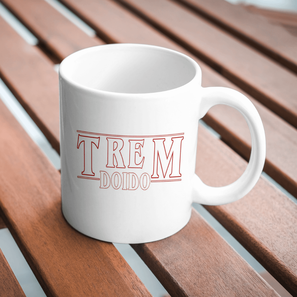 Caneca Trem Doido - Imagem 3