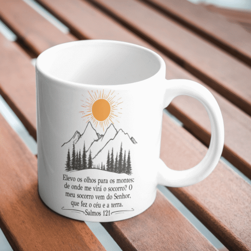 Caneca Salmos 121 - Imagem 3