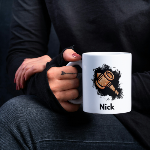 Scrapper, Caneca Canal do Beneco - Imagem 3