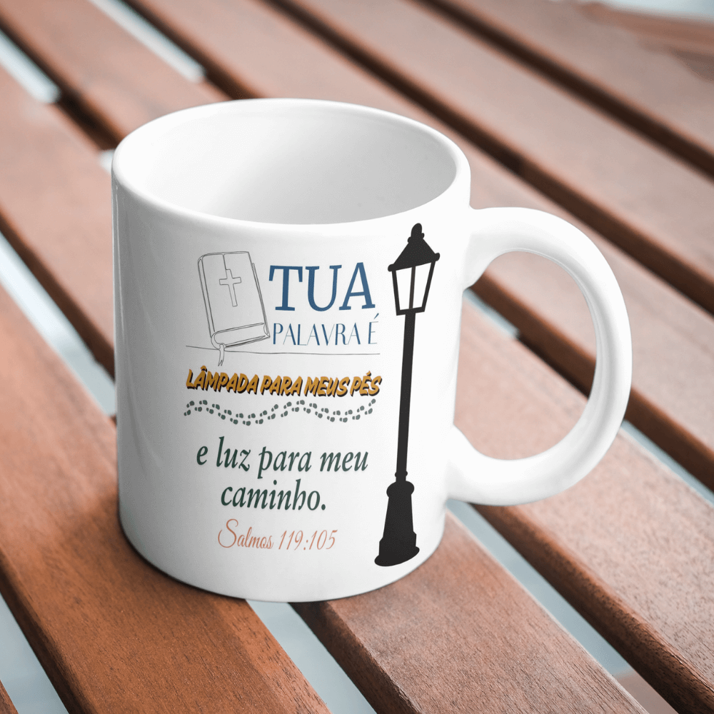 Caneca Salmo 119:105 - Imagem 3