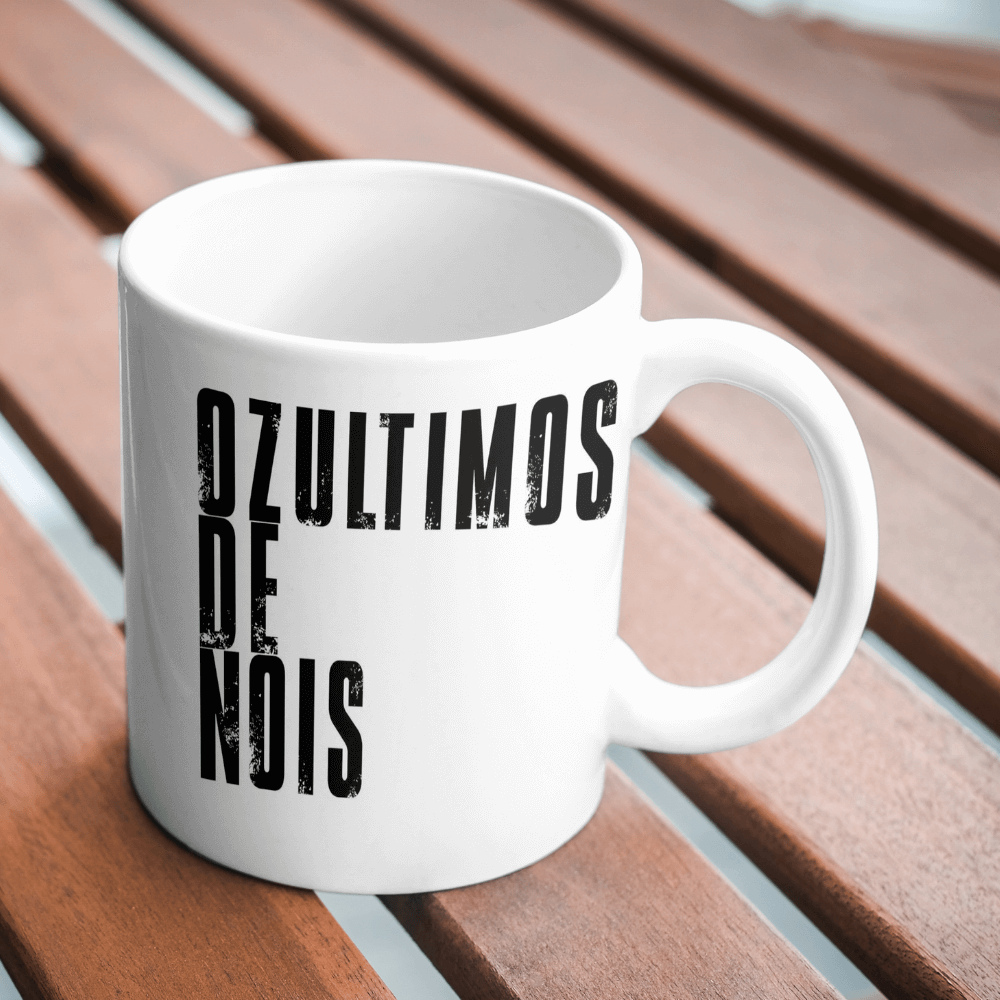 Caneca Ozultimos de Nois Personalizada - Imagem 3